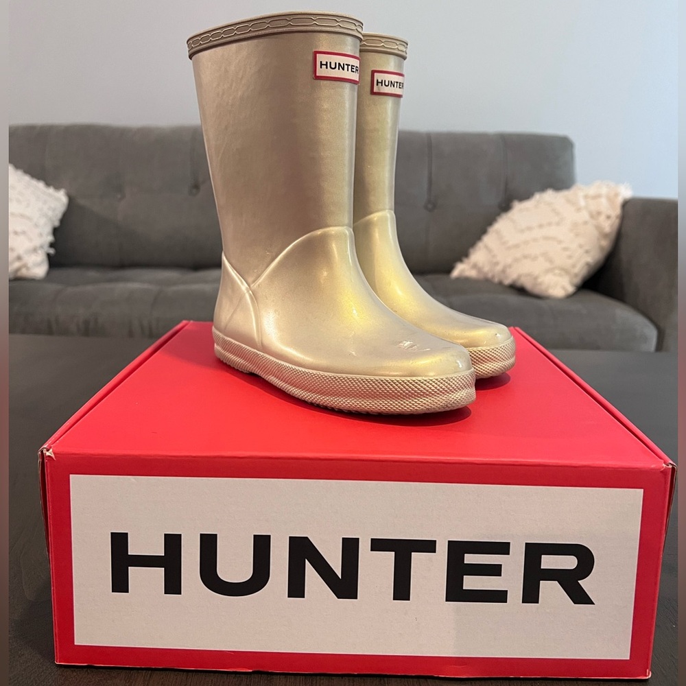Hunter Kids First Classsic Nebula Rainboots